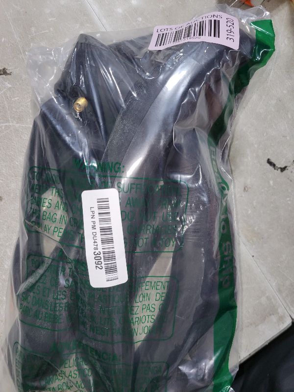 Photo 1 of 2 Pack 20" x1.75/1.95/2.10/2.125 Bicycle Tube with 2 Tire Levers, 20" Bicycle Tube with 32mm Schrader Valve, Butyl Rubber Inner Tube 20 x 1.95 for Road/Kids/Gravel Bikes by Hydencamm (2 of One Size)