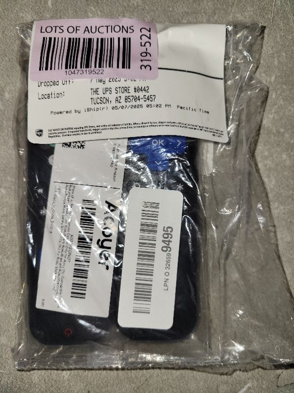 Photo 1 of (Pack of 2) Replacement-Remote-Control for Roku-TV,Compatible for TCL Roku/Hisense Roku/Onn Roku/Philips Roku Smart TVs(Not for Roku Stick and Box)