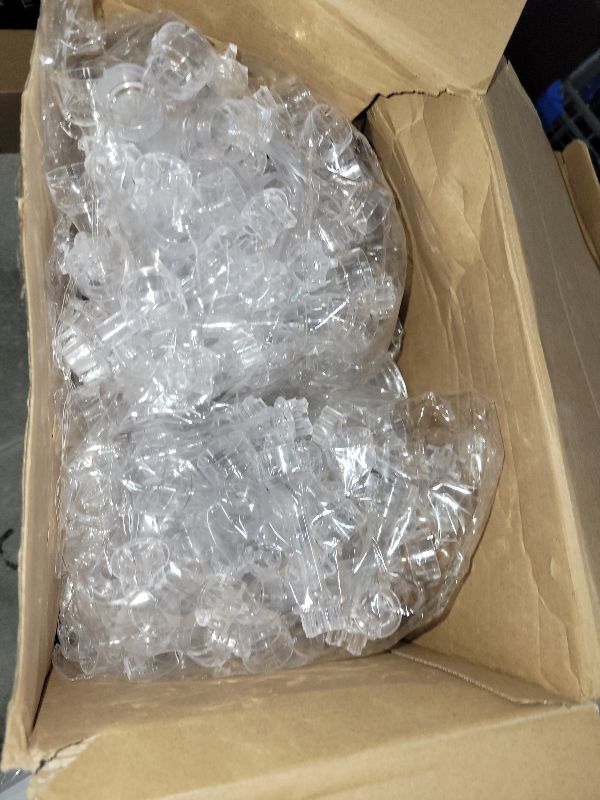 Photo 1 of 100 Pcs Plastic Martini Glasses 5 oz Disposable Cocktail Glasses Tall Mini Martini Plastic Cups Unbreakable Appetizer Dessert Cups for Margarita Wine Champagne Ice Cream Wedding Party Bar Event