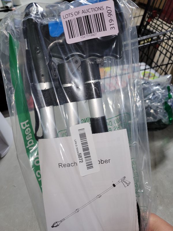 Photo 1 of 36" Grabber Reacher Tool, Lightweight Reacher Grabber Pickup Tool with Anti-Slip 360° Rotating Jaw and Magnets, 4" Wide Claw Opening Trash Picker Upper Grabber, Long Arm Extension Grabbers for Seniors