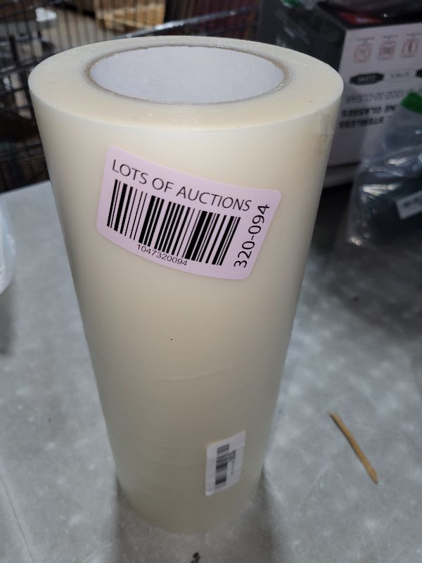 Photo 1 of 12" x 300' Roll of Clear Transfer Tape for Vinyl, Made in America, Premium-Grade Vinyl Transfer Tape for Cricut Crafts, Decals, and Letters