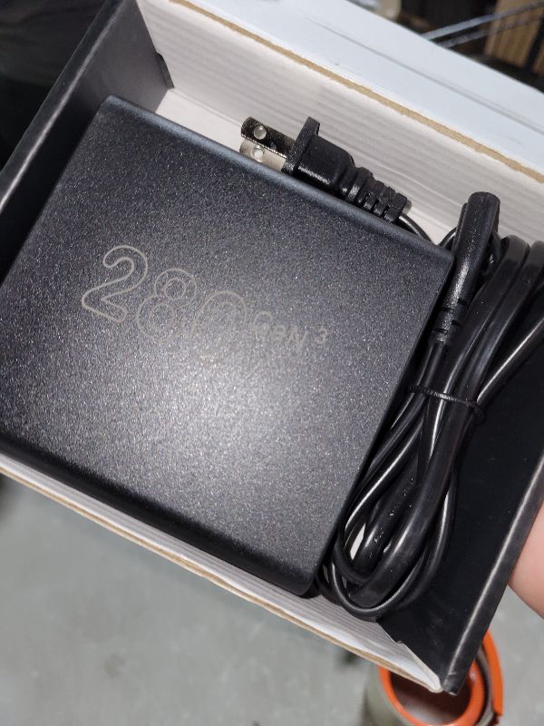 Photo 1 of 280W USB C Charger Block, 8-Port USB C Charging Station GaN III PD 65W Laptop Charger Adapter Compatible with MacBookPro/Air,DELL,iPad,Portable Charging Station for iPhone,Samsung Galaxy (Black)