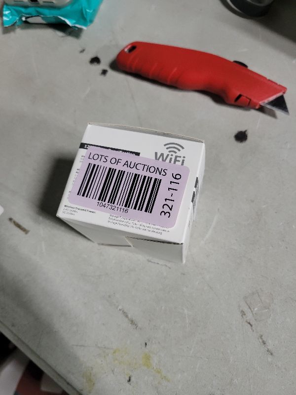 Photo 1 of 5G Wireless WiFi Extender Signal Booster Netboost Pro UltraXtend, Extend Your Wi-Fi Signal in Your Home, Plug It in and Boost Your Wi-Fi Signal for Home or Office (1200 Mbps)