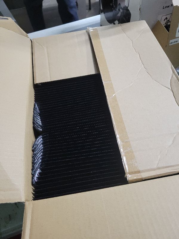 Photo 1 of 5x7 Inch Black Poly Bubble Mailers Small Padded Envelopes Self-Sealing Shipping Bags 100 Pack
