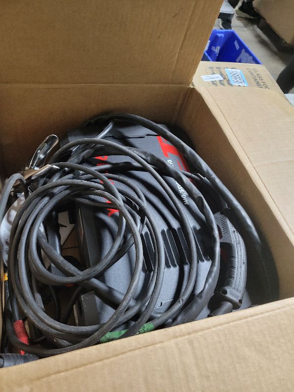 Photo 1 of YESWELDER Gas Gasless 160A multiprocess MIG Welder?Flux Cored/MIG/Lift TIG/Stick ARC Welder 4 in 1 Welding Machine?Synergic Control 110V/220V Dual Voltage