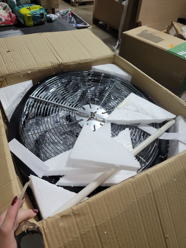 Photo 1 of 19 Inch  Leaf Bowl Trimmer, Twisted Spin Cut for Flowers and Plants with 6 Sharp Stainless Steel Blades, Clear Visibility Dome, 6.5" Gardening Pruner Included