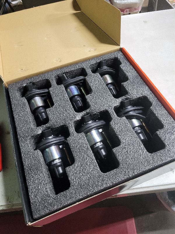 Photo 1 of A-Premium Ignition Coils Pack Replacement for Chevrolet Trailblazer GMC Envoy 2002-2005 Buick Rainier Isuzu Ascender Oldsmobile Bravada 9-7x 6-PC Set