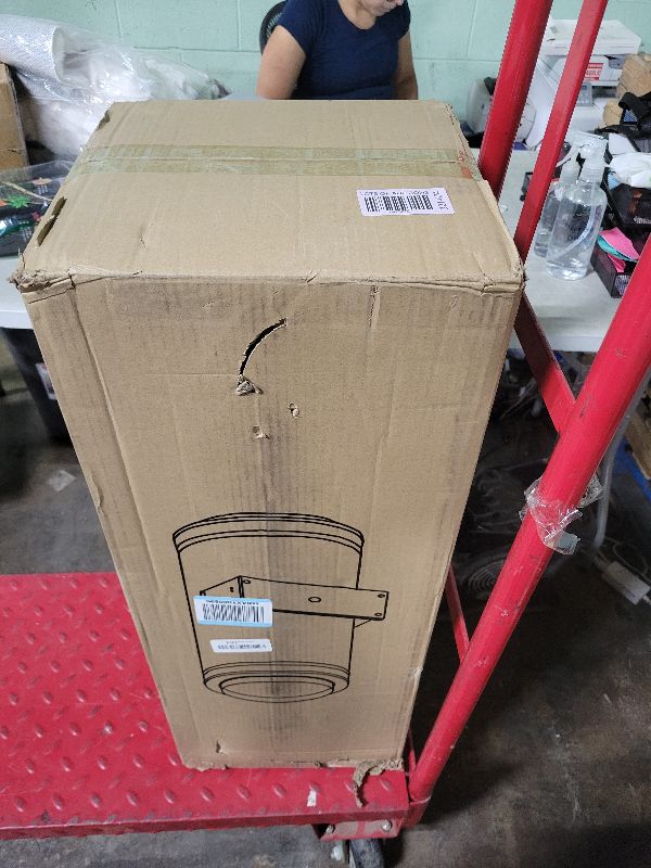 Photo 1 of 8 Inch Inline Duct Fan Built with Silencer with Speed Controller - EC Motor Ventilation Exhaust Fan for Heating Cooling Booster, Grow Tents, Hydroponics, NSK/SKF bearings?ETL Listed