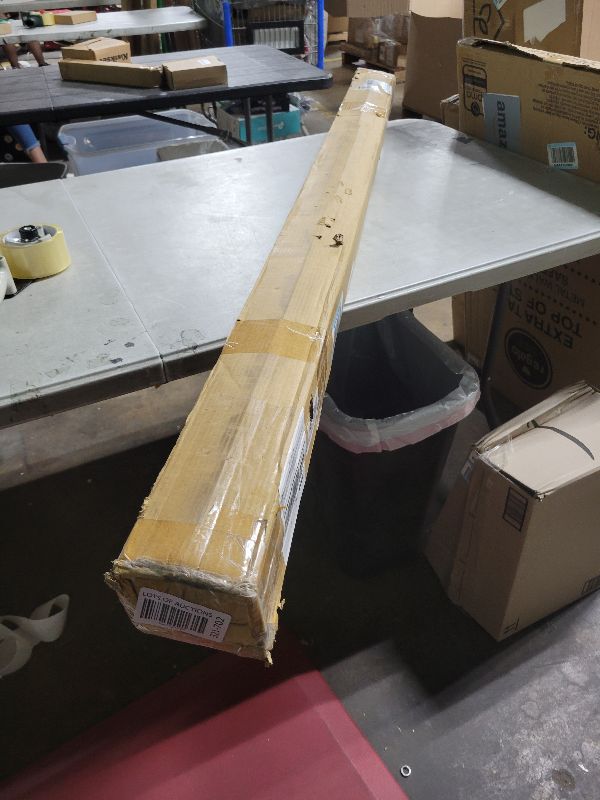 Photo 1 of 56" Olympic Barbell Bar, 2" Standard Straight Barbell Bars for Weight Lifting Bar for Bench Press/Squats/Hip Thrusts/Lunges/Biceps- Home Gym Weight Bar- 2 Spring Collars(500lb Weight Capacity)