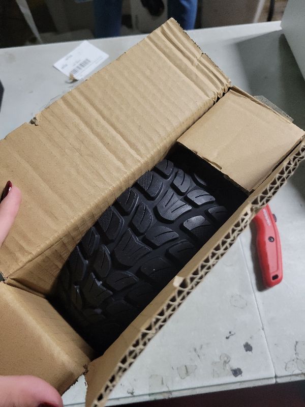 Photo 1 of 10x2.75-6.5 Tire,10 Inch Off Road Tubeless Replacement Outer Tyre compatible with Speedway 5 Dualtron 3 Electric Scooter wheel