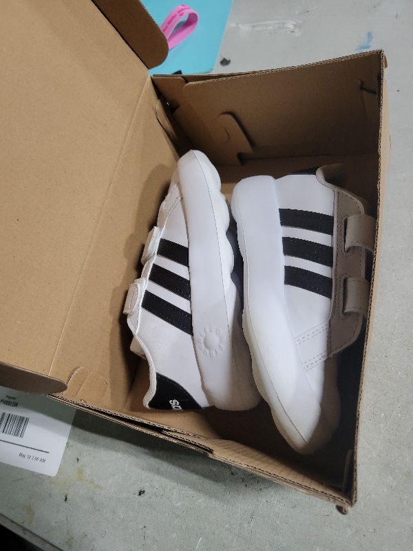 Photo 1 of adidas Kids Grand Court 2.0 Tennis Shoe - Unisex-Child Sneakers, 9 Toddler