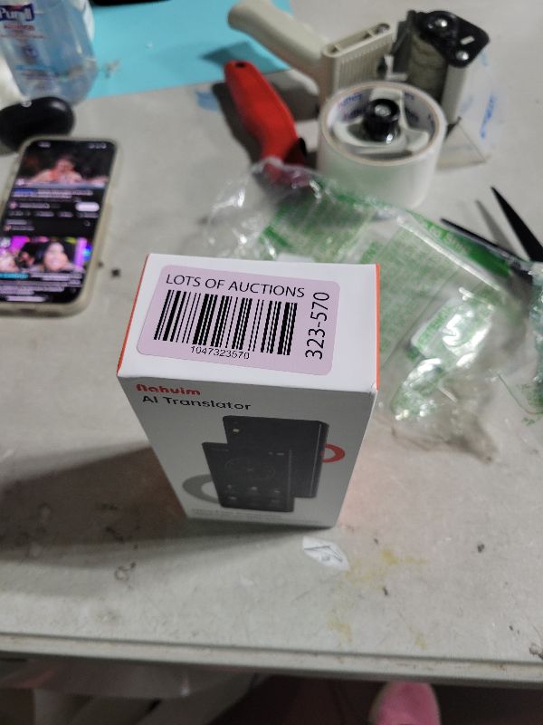 Photo 1 of 2025 Language Translator Device: Large Screen Offline/Real-time/High-Accuracy Device with 139+ Languages, Voice/Text/Offline/Photo/AI Instant Two-Way Translation