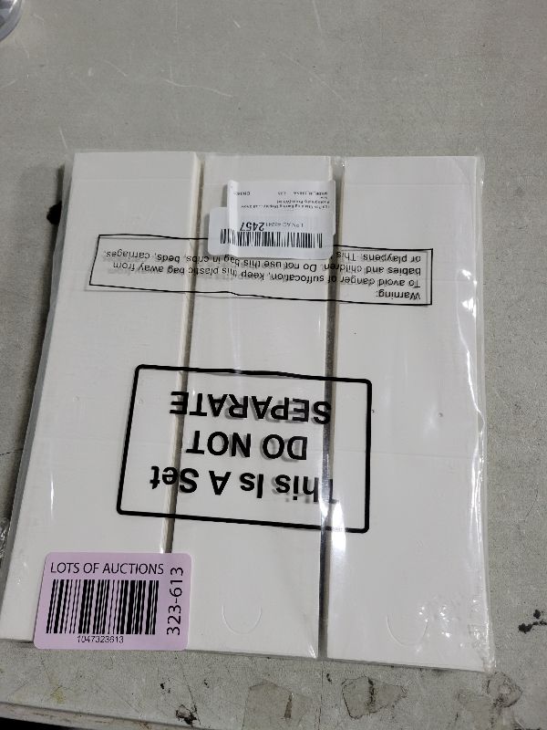 Photo 1 of 100 Pcs Standing Earring Display Cards Holders Paper Hanging Earring Packaging for Small Business Jewelry Packaging Supplies Selling DIY Retail Show Photography Props(White)