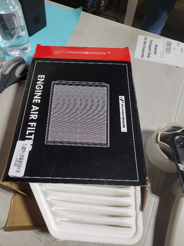 Photo 1 of A-Premium Engine Air Filter Compatible with Lexus GS300 2006-2006 3.0L, GS430 2001-2005 4.3L, GS450h 2007-2011 3.5L, SC430 2002-2010 4.3L, Replace# 1780150060