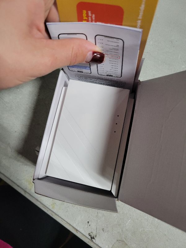 Photo 1 of 2025 WiFi Extender Signal Booster, WiFi Repeater Dual Band 5GHz/2.4GHz, 1200Mbps WiFi Booster with Ethernet Port Compatible for More Devices