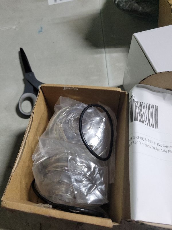 Photo 1 of 4PCS Oil Bath Dust Caps, K71-038-00,For Dexter 6k-8K 8-218, 8-219, 8-232 General Duty Axles Built 1989 and older, for Dexter 6K 7K 8K 2.75" Threads Trailer Axle Plastic Cover 21-35 23-29 Oil Caps (4)
