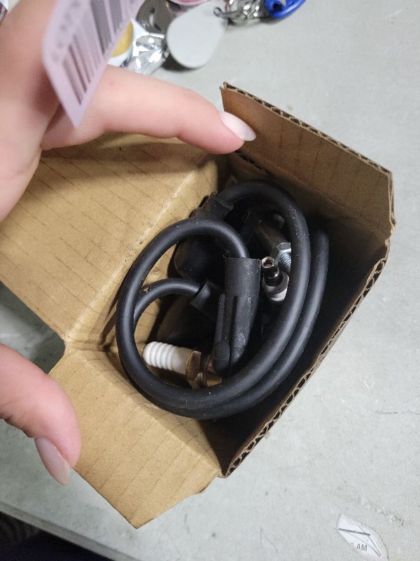 Photo 1 of 10L0L Golf Cart EZGO Dual Ignition Coil with Spark Plugs for EZGO 4-Cycle 1991-2002 Pre-MCI Engine/Robin 295CC Robin 350CC Gas Models, OEM 26652G01,EPIGC103