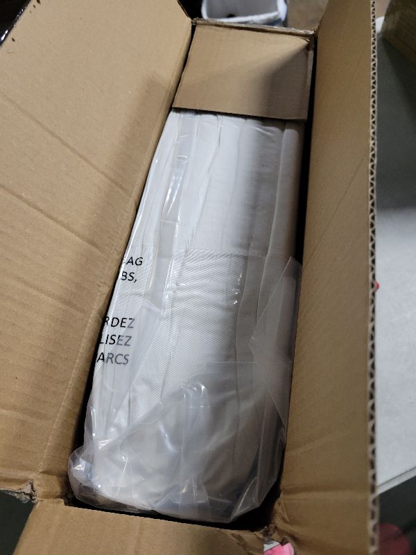 Photo 1 of 100% Viscose Made from Bamboo Comforter for Hot Sleepers- Breathable Cooling Silky Soft Duvet Insert King Size-with 8 Corner Tabs- All Season Comforter (102x90 Inches, White)