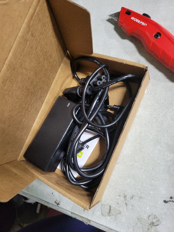 Photo 1 of 65W Laptop Charger for Acer Aspire 1 3 5 A515-44 A515-45 A515-46 A515-54 A515-54G A515-55 A515-56 A514-54;A315-24P A315-24PT A315-58 A315-59 A315-23 A314-23P 15 AG15-31P:A515-54G-54QQ A315-24P-R7VH