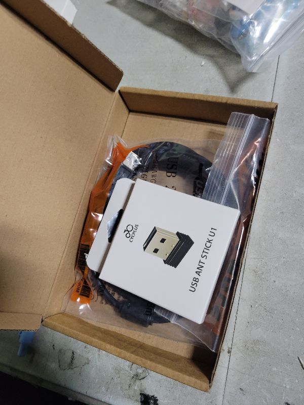 Photo 1 of USB ANT+ Stick Dongle Adapter Wireless Receiver for Zwift, TheSufferfest, TrainerRoad, Rouvy to Upgrade Bike Trainer (with 3 Meters Extension Cable)