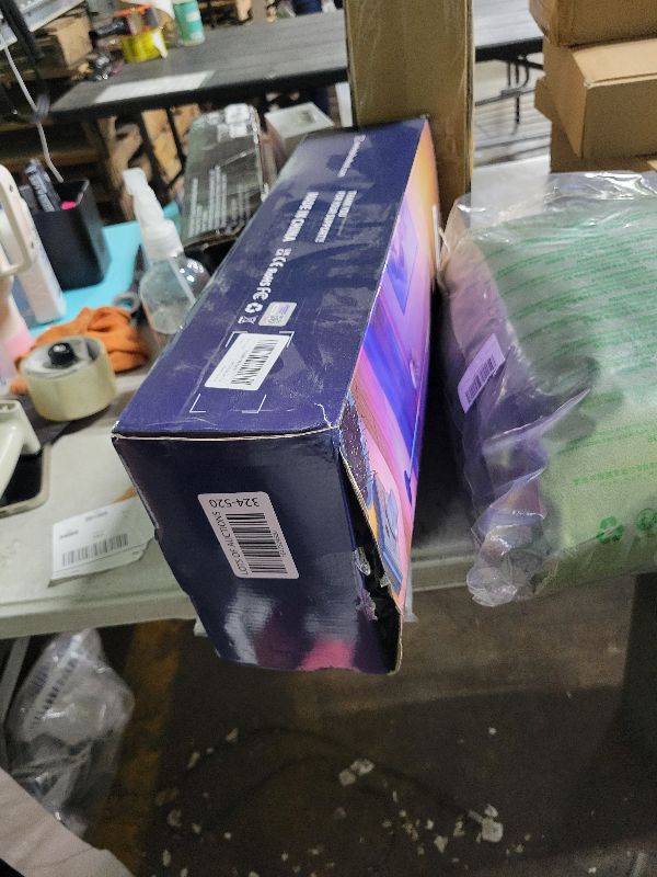 Photo 1 of 2PCS Corner Floor Lamp, 65" RGB Color Changing Mood Light with Remote Control, Dimmable LED Corner Lamp with Music Sync, Modern Floor Lamp for Living Room Gaming Room