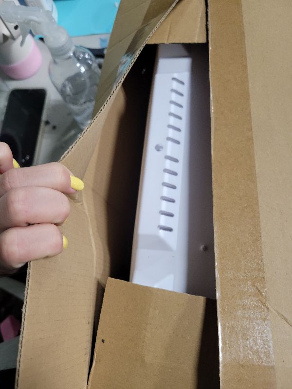 Photo 1 of CHUKEMAOYI Window Box Planter, 7 Pack Plastic Vegetable Flower Planters Boxes 17 Inches Rectangular Flower Pots with Saucers for Indoor Outdoor Garden, Patio, Home Decor (White)