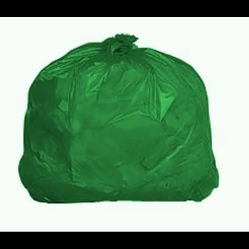 Photo 1 of 
Heritage Can Liner 43X48 IN 56 GAL Green Plastic 1.1MIL 100/Case