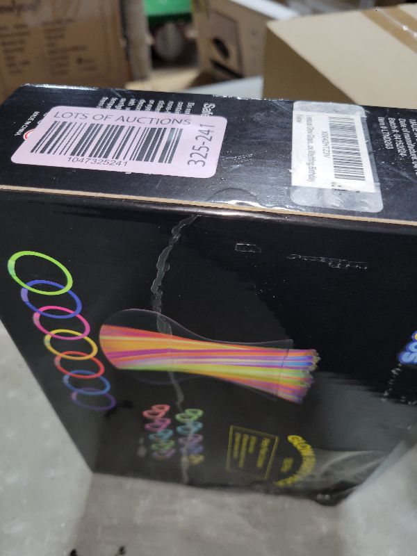 Photo 1 of 20 Pack Glow Glasses 4th of July Party Favor Supplies with 80 Glow Sticks & Connectors(for 20 Neon Heart Glasses,40 Bracelets or 13 Necklaces),Glow in the Dark Party Accessories Decorations for Parade