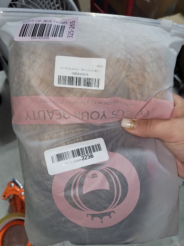 Photo 1 of 7JHH WIGS Long Blonde Wig with Bangs for Women,Heat Resistant Fiber 25 Inch Layered Synthetic Hair Wigs with Dark Roots for Daily Use