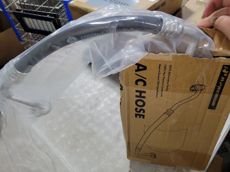 Photo 1 of A-Premium A/C Discharge Line Hose Assembly Compatible with Jeep Wrangler 2007-2011 V6 3.8L, Compressor to Condenser