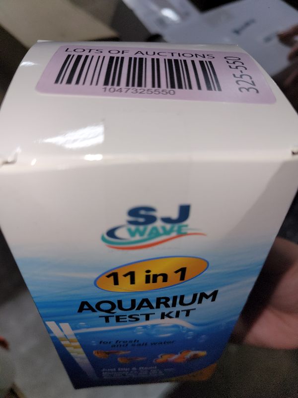 Photo 1 of 11 in 1 - Aquarium Test Strips | 950 Tests - 150 Strips | Fish Tank Aquariums Water Test Kit & ebook | Aquarium Thermometer | Fish Tank Water Testing Kit Includes 50 Ammonia Strips | Versatile Usage