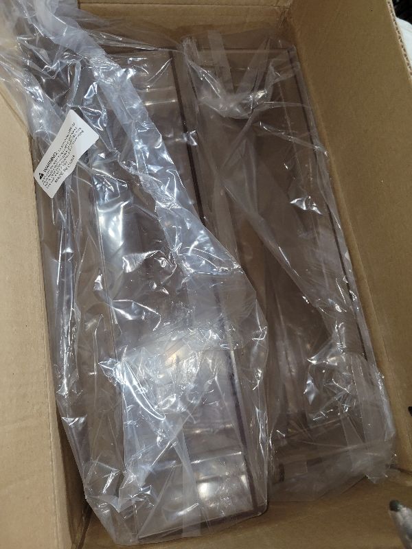 Photo 1 of 2-PACK W10900538 W11239961 Refrigerator Door Shelf Bin (RIGHT), Compatible With Whirl.pool Refrigerator WRS311SDH, WRS325SDH, Replaces Refrigerator Door Shelf AP6333410 PS12578777-BY AMI PARTS