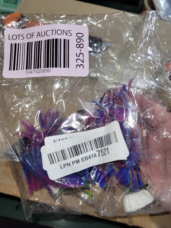 Photo 1 of 10 Pack-Fish Tank Decorations,Aquarium Decorations
