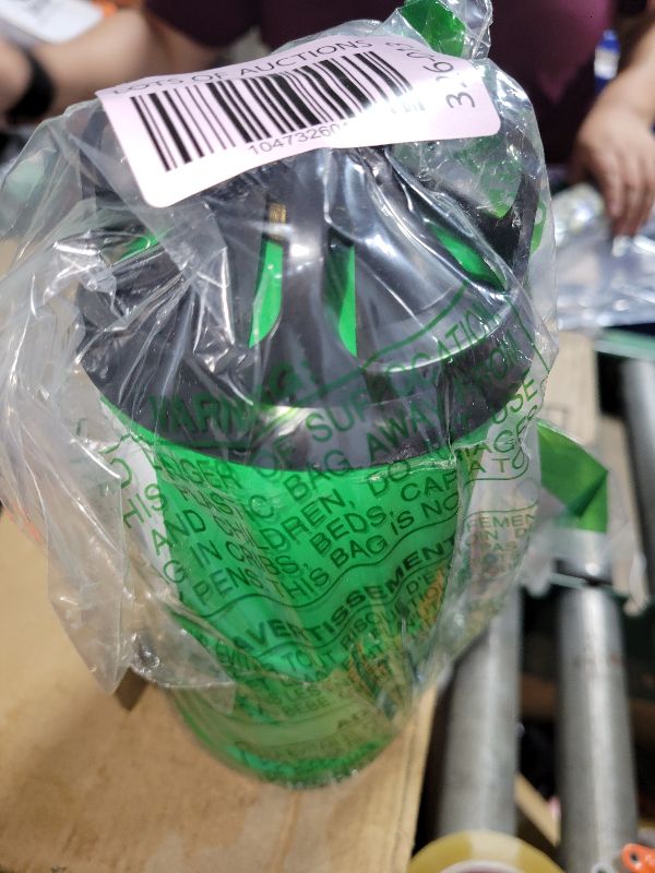 Photo 1 of **ONLY 1 TANK**
Flame King Refillable 1LB Empty Propane Cylinder Tank - Reusable - Safe and Legal Refill Option - DOT Compliant-16.4 oz (2-Pack), green (YSN164-2)