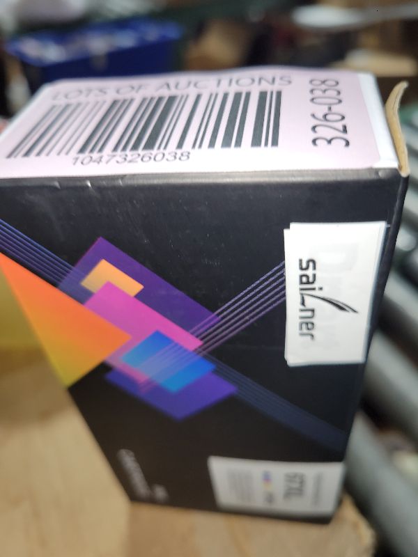 Photo 1 of 67XL Ink Cartridge Black/Color Combo Pack Replacement for HP Ink 67 67XL HP Printer Ink HP67 67XXL for DeskJet 2755e 2700 2855e 2800 2700e 4155e 4255e 4100 Envy 6055 6055e 6455e 6400 Printer 67