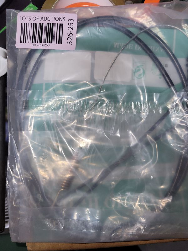 Photo 1 of 105-1845 Traction Control Cable for Toro 20016 20065 20005 20007 20064 20072A Front Wheel Drive Self Propelled Walk Mower