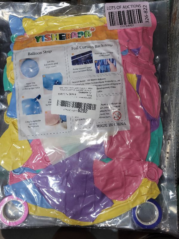 Photo 1 of 135pcs Pastel Balloons Different Sizes 18" 12" 10" 5" Macaron Latex Balloon Garland Arch Kit for Birthday Baby Shower Wedding Party Decorations (05-Pastel)