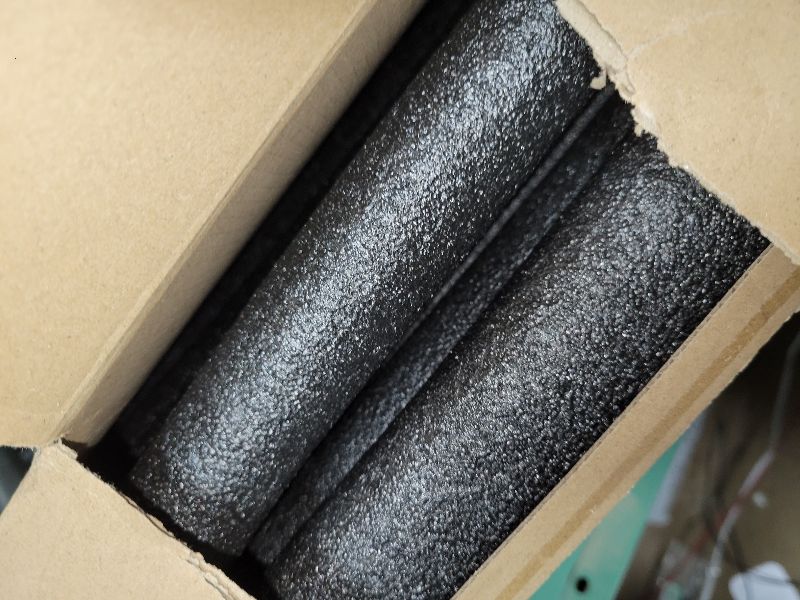 Photo 1 of 24 Pack Elbow Pipe Insulation Foam Tube Outdoor Wrap Black Pipe Covers Elbow Insulation Tubing Water Foam Covers for Outdoor Winter Irrigation, Sprinkler (1.5 Inch)