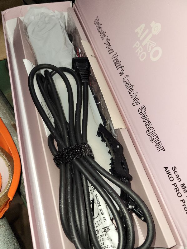 Photo 1 of 1.5 Inch Auto Rotating Curling Brush, Spinning Heated Thermal Round Brush Volumizer, 3 in 1 Ionic Hair Brush Styler for Long Medium Hair, 3 Temp Settings, 30S Fast Heat-Up, Dual Voltage