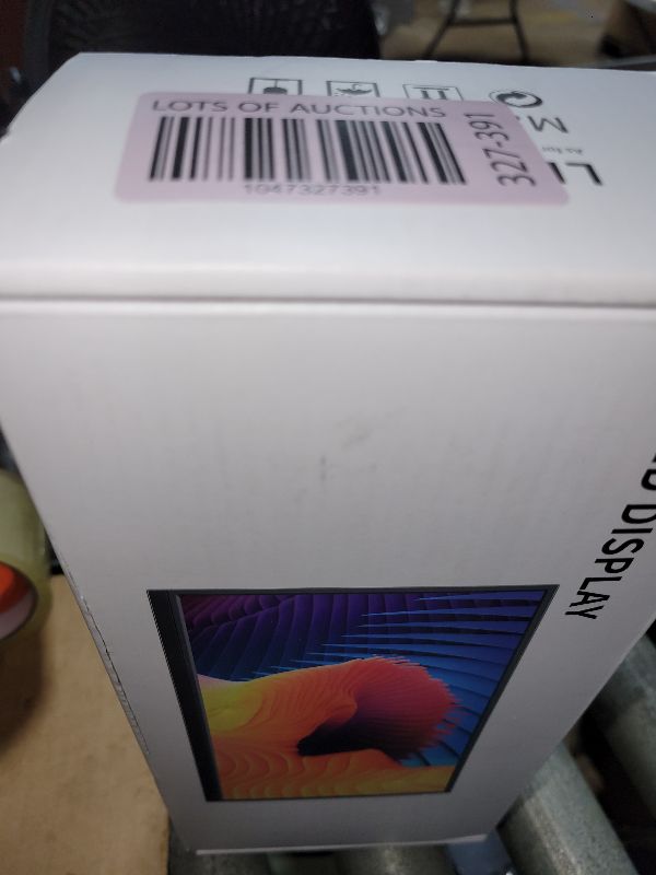 Photo 1 of 10.3'' Small Touchscreen Monitor, 400cd/m², VESA, IPS Stretched Bar LCD Mini Travel Touch Display 1920 * 720 HDMI USBC, Portable Touch Screen for Laptop Computer Windows Aida64 GPU CPU RAM Monitoring