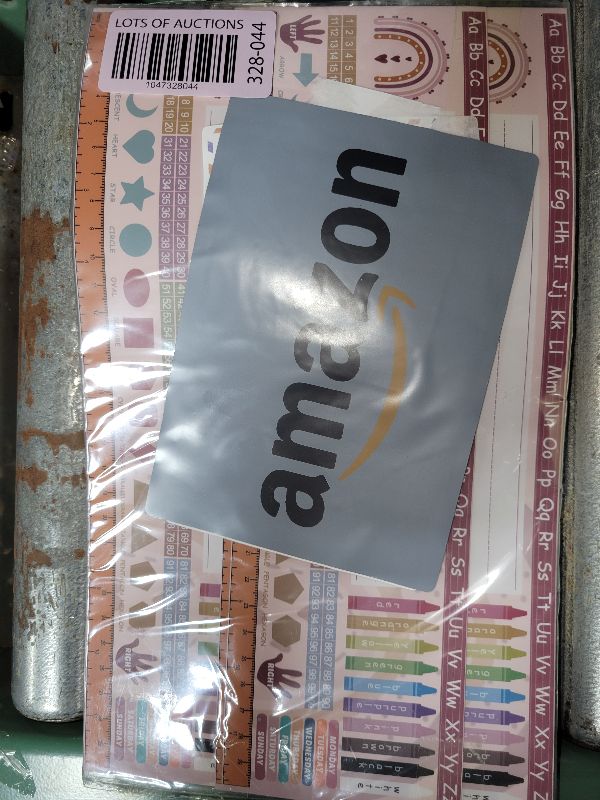 Photo 1 of 48 Pcs Boho Rainbow Desk Name Tags, Multipurpose Name Plates Alphabet Multiplication Desk Plate for Kids Pre Kindergarten to Primary School (3.5 x 11.8 Inch) with Alphabet, Colors, Shapes, Numbers