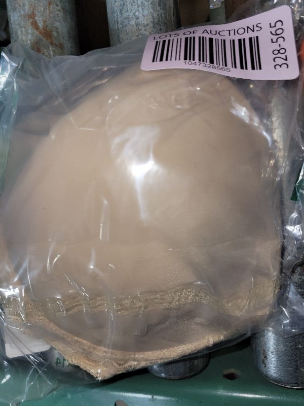 Photo 1 of 34DDD Beige Clear Back Straps Bra Strapless Multiway Convertible Plus Size with Lace