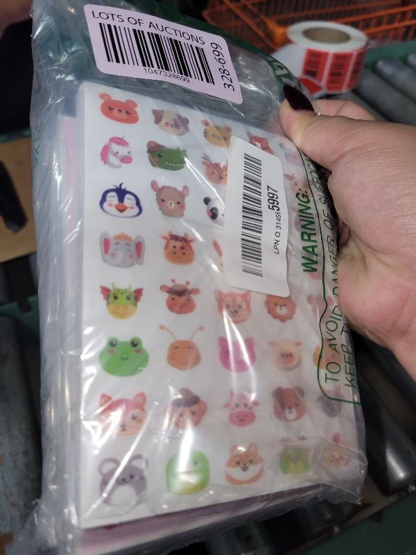 Photo 1 of 3000+PCS Kids Stickers for Water Bottles, 18 Themes with Cars Food Trucks Plant, Animal Stickers for Toddlers Students Teachers Adults Parent, Cute Stickers for Journaling Gift Laptop Phone