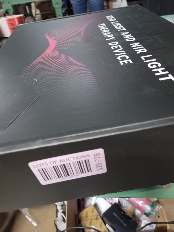 Photo 1 of Red Light Therapy for Face and Body, Red Infrared Light Therapy Lamp with Stand Led 660nm Red Light-Therapy& 850nm Infrared Light Device for Body