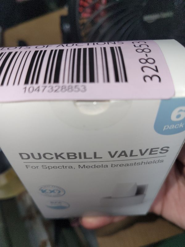 Photo 1 of [6-Count] Papablic Duckbill Valves for Spectra and Medela, Replaceable Duckbill Valves for Spectra S1 Spectra S2 valves and Medela Pump in Style, BPA/DEHP Free White