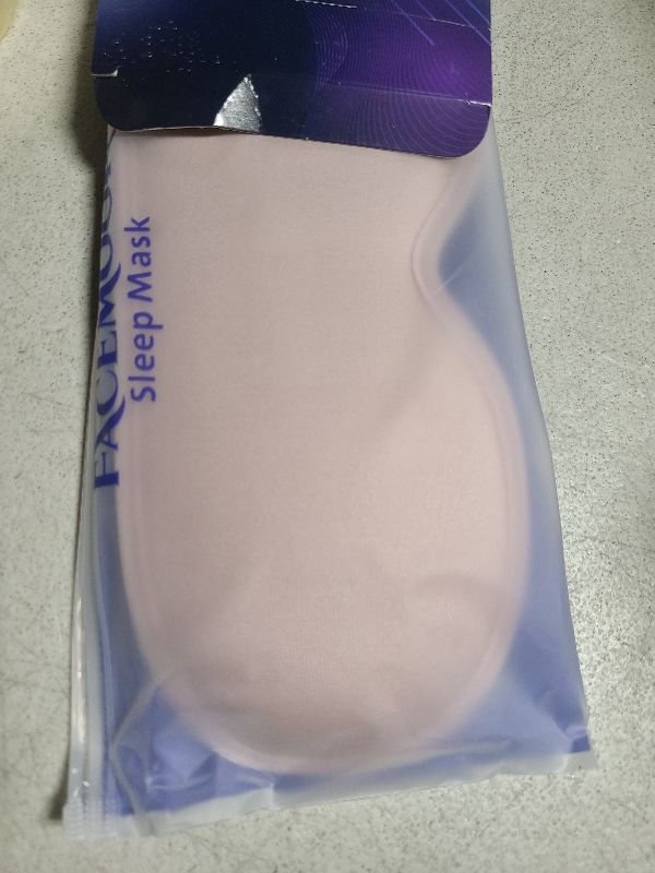 Photo 1 of 3D Weighted Sleep Mask for Women: 100% Light Blocking - Night Shift Nurse Essentials, Road Trip Travel & Long Flight, College Dorm Essentials for Girls - Lash-Friendly, Zero Eye Pressure, Pink