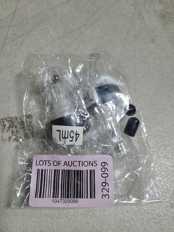 Photo 1 of 3 Pack Measured Pour Spout, Bottle Pourers for Alcohol - Shot Pourer Cocktail Liquor Dispenser Bar Bartending Tool - 1.5oz/45ml