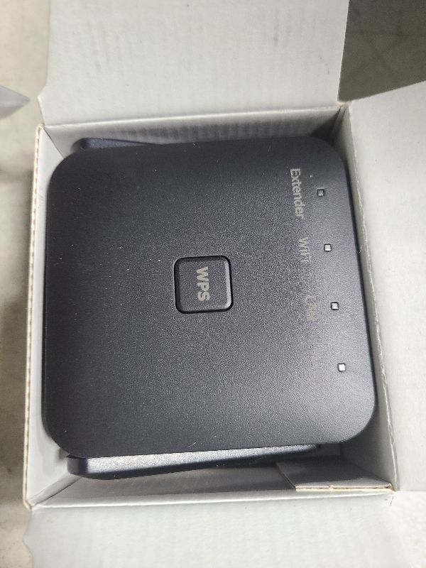 Photo 1 of 2025 Fastest WiFi Extender, WiFi Repeater, WiFi Booster, Covers Up to 10000 Sq.ft and 60 Devices, Internet Booster - with Ethernet Port, Quick Setup, Home Wireless Signal Booster