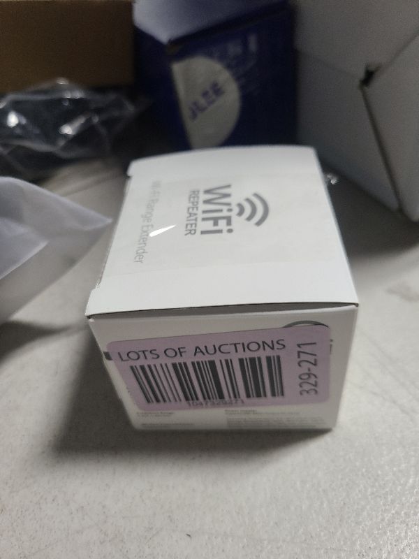 Photo 1 of 2025 Fastest WiFi Extender, WiFi Repeater, WiFi Booster, Covers Up to 10000 Sq.ft and 60 Devices, Internet Booster - with Ethernet Port, Quick Setup, Home Wireless Signal Booster