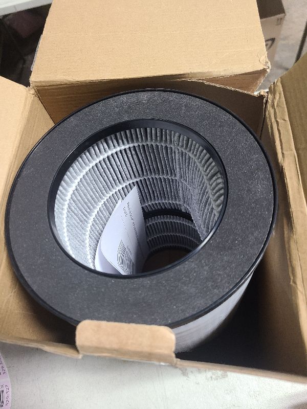 Photo 1 of 2801 Replacement Filter Compatible with Bissell MYair Personal Air Purifiers 2780 2780A 2780B 2780P and 27809 - Compare to My Air Part 2801-3-in-1 HEPA and Activated Carbon Filters (2 Pack)